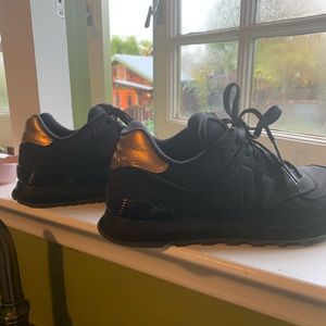 New Balance Women's 574 Molten Metal Pack Sneaker